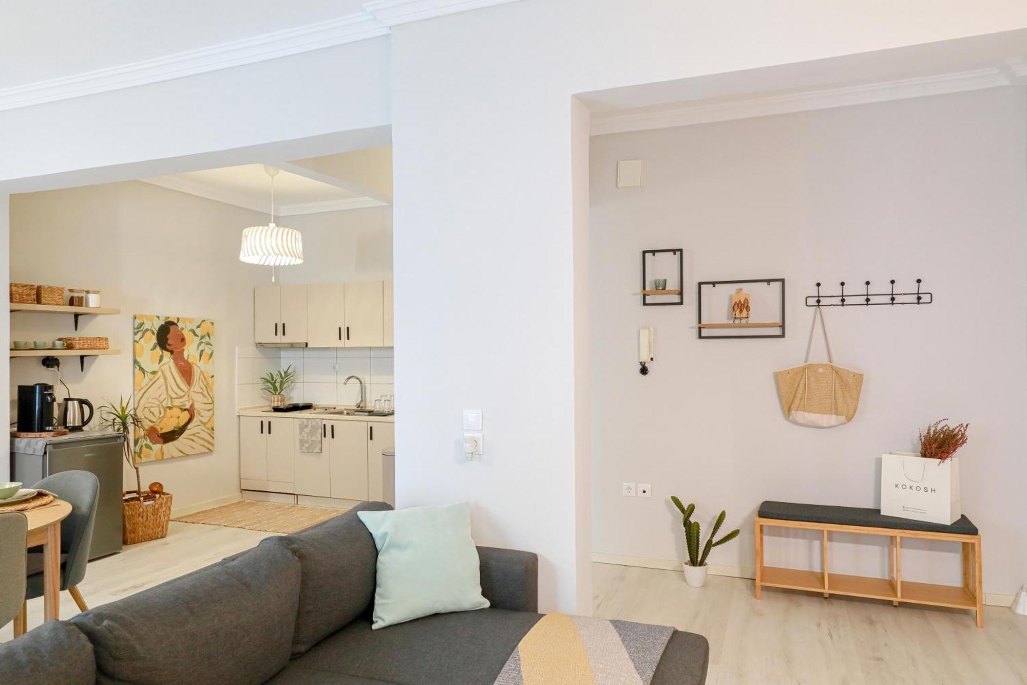 Freya Apartments Xanthi Buitenkant foto